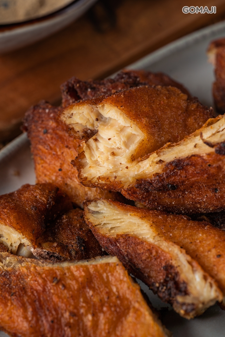  酥炸中藥香厚切雞排