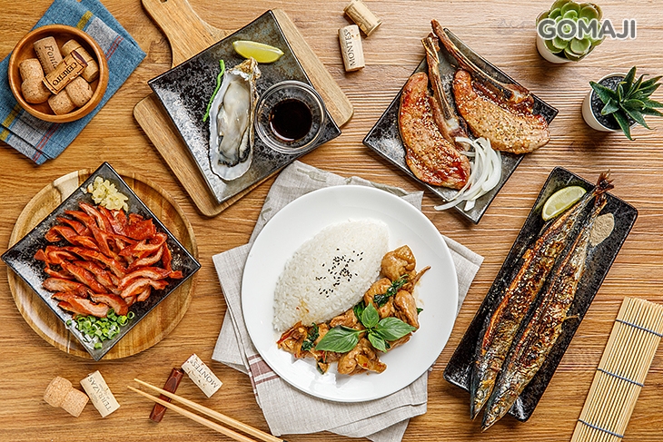 很CHill主廚推薦2~3人分享餐