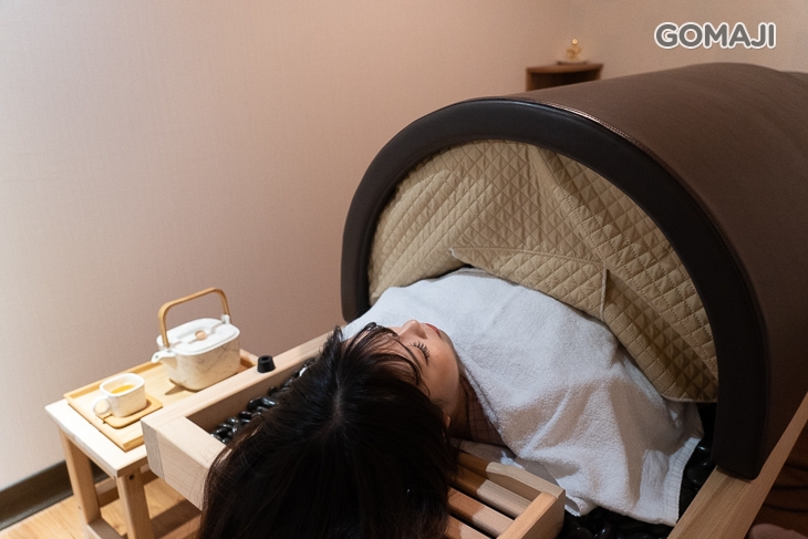 負離子鐳礦石岩盤浴(含遠紅外線+礦物質+負離子)