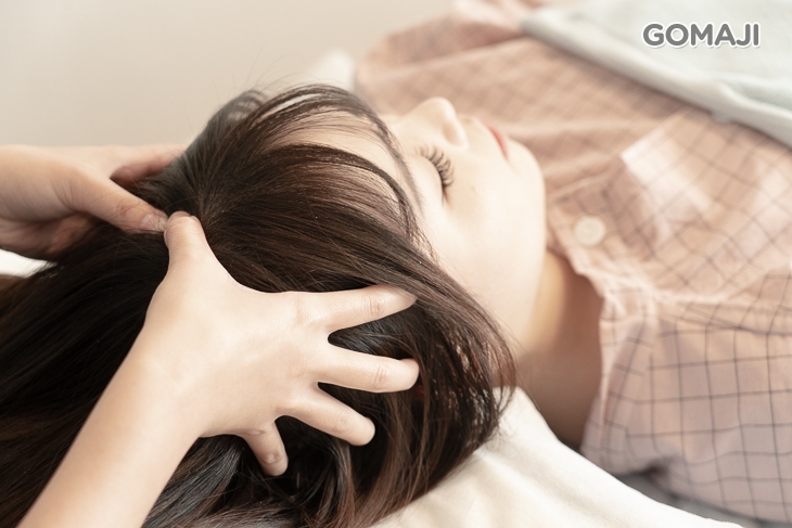 全身放鬆指壓按摩