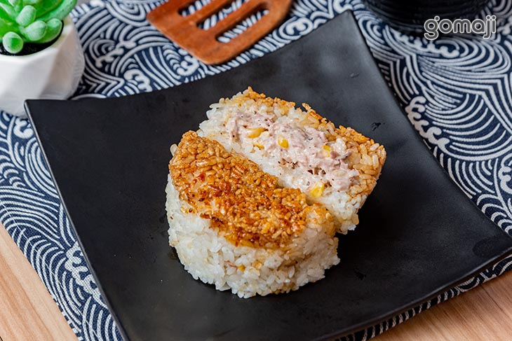 烤飯糰-鮪魚