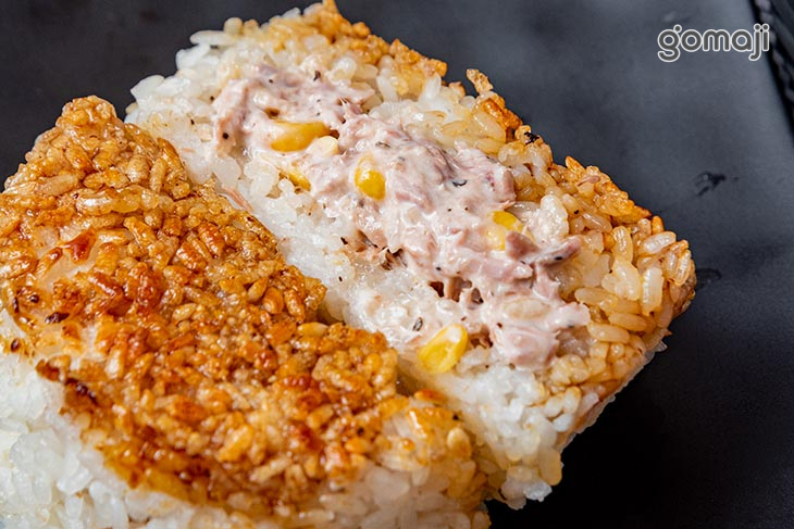 烤飯糰-鮪魚