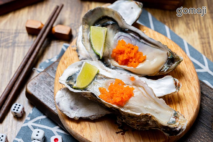 日本生蠔 