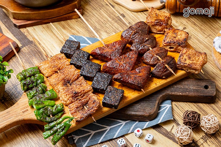 各式精選串燒二