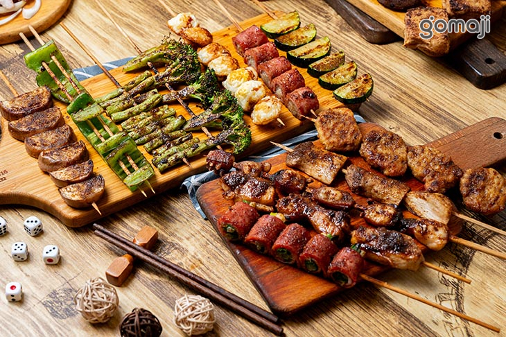 各式精選串燒二