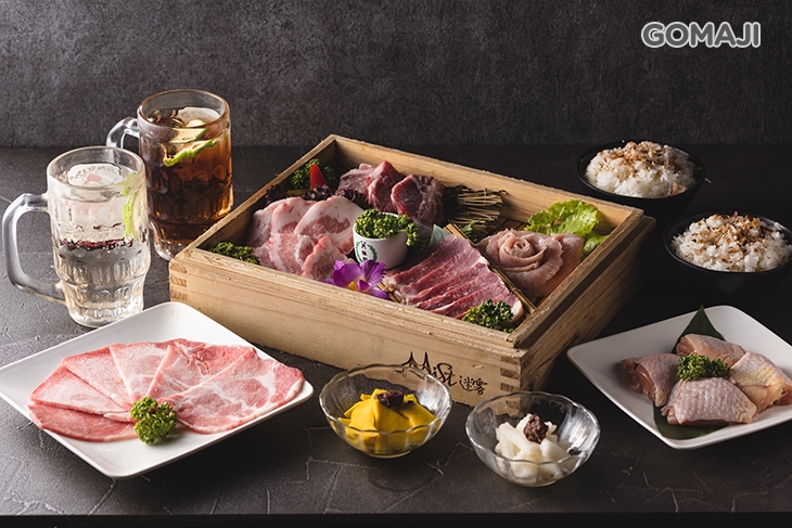 B.雙人食肉豬雞鴨套餐