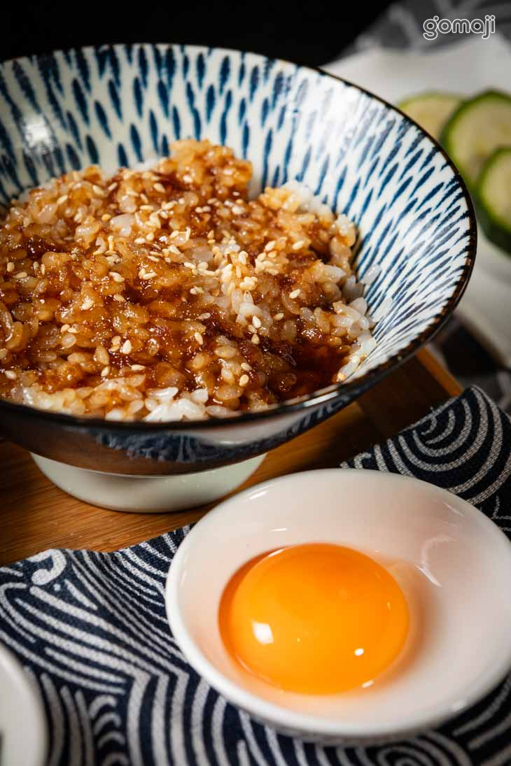 招牌月見飯