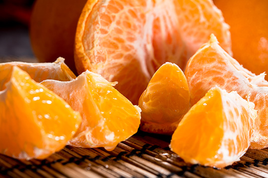 果肉超多汁,果实真大瓣