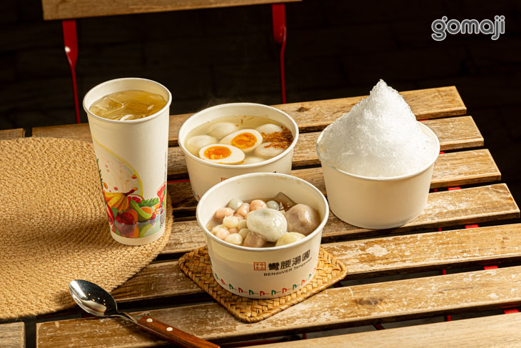 C.店長推薦圓圓滿滿湯圓組合餐