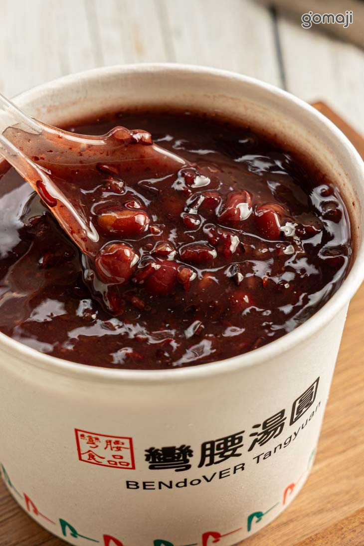 紅豆紫米甜粥