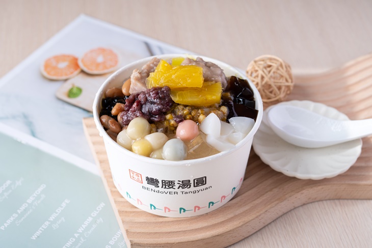 粉粿綠豆湯