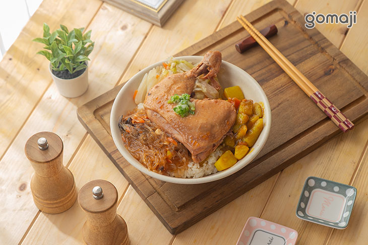 滷雞腿飯