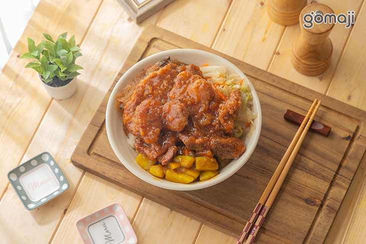 梅花排骨飯