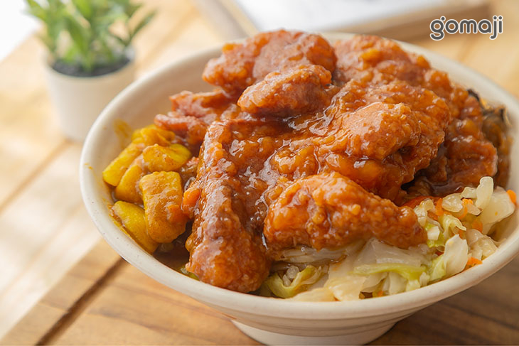 梅花排骨飯