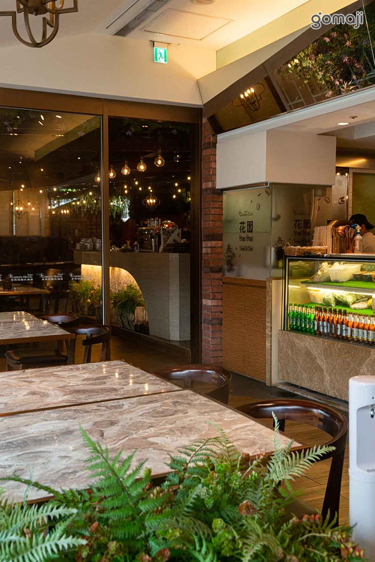 台北花園大酒店 - 花園thai thai