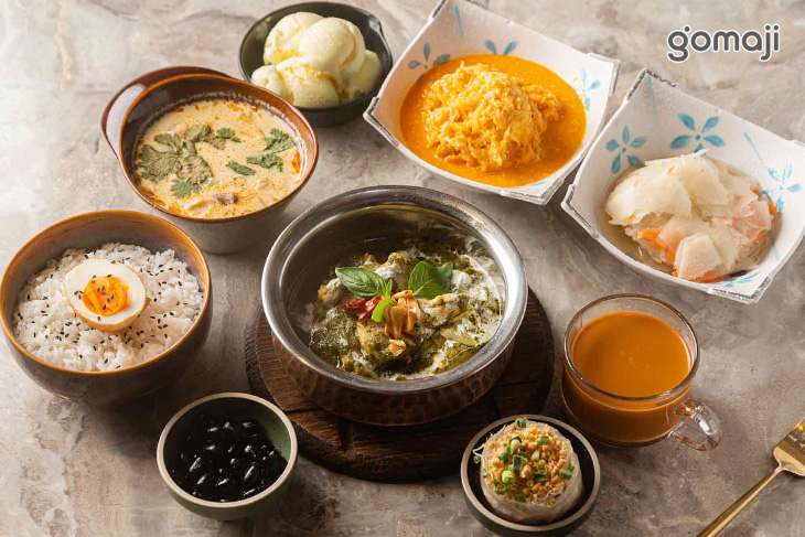 花園精緻泰式套餐