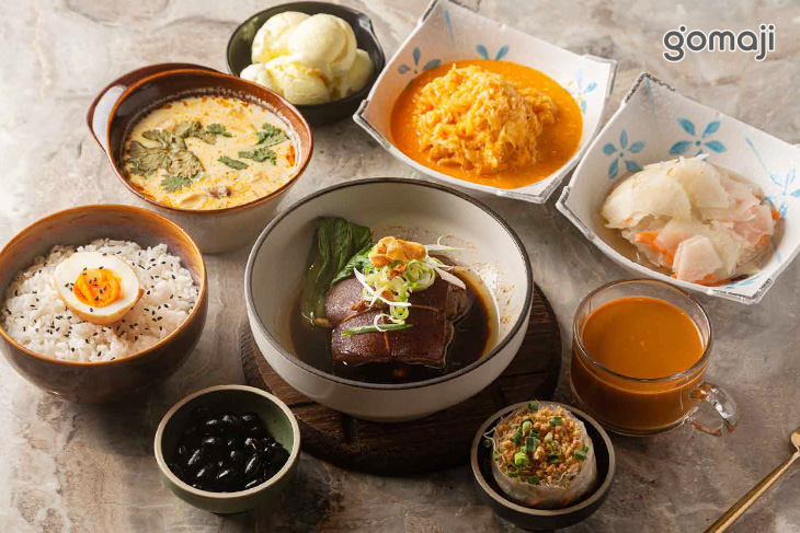 花園主廚特色套餐