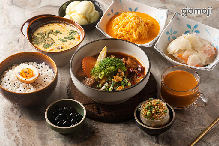 花園主廚特色套餐