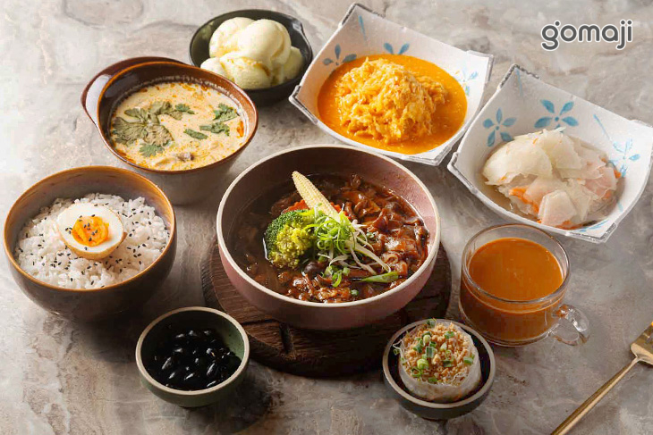 花園主廚特色套餐