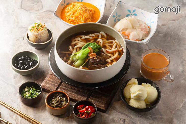 thai thai 牛肉麵套餐