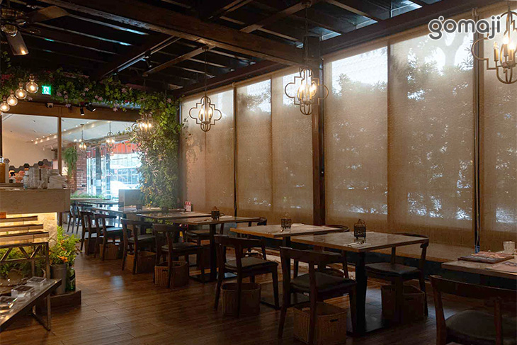 台北花園大酒店 - 花園thai thai