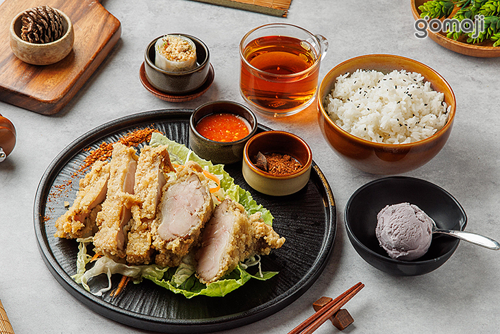 花園主廚特色套餐