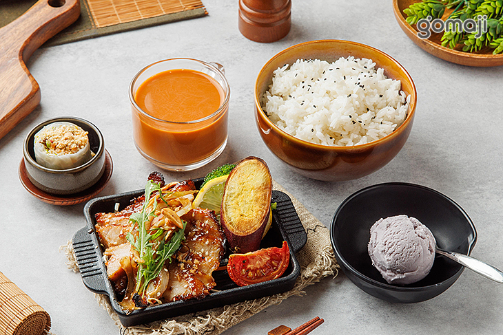 thaithai花園套餐