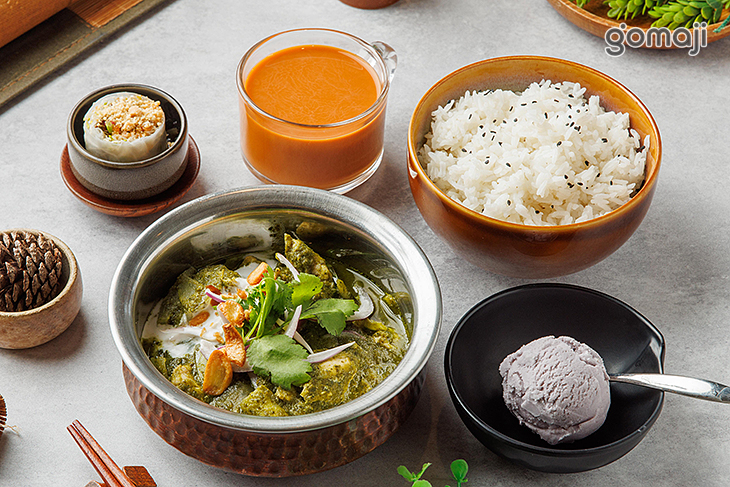 花園主廚特色套餐