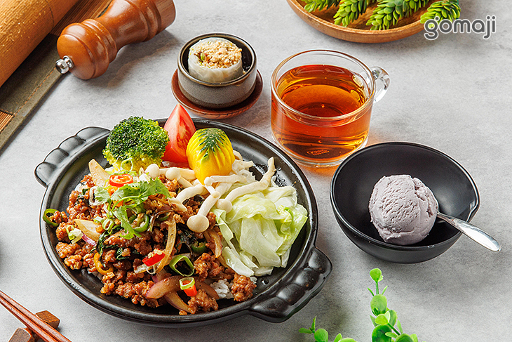 花園主廚特色套餐