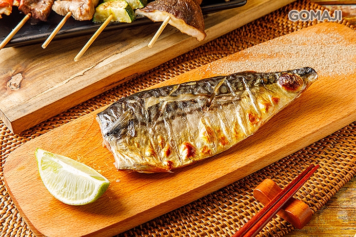 烤鯖魚