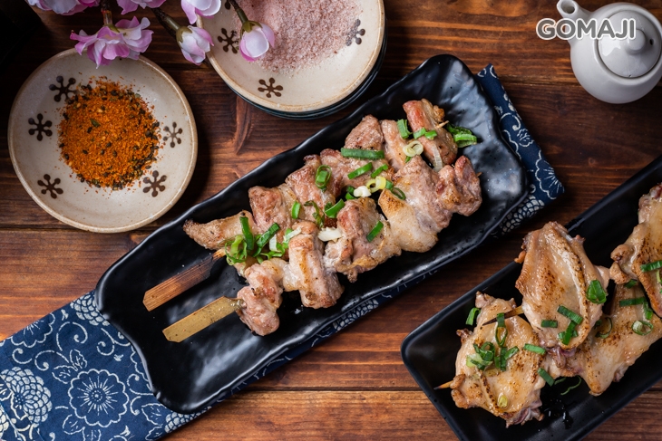 五花豬肉串
