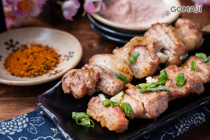 五花豬肉串