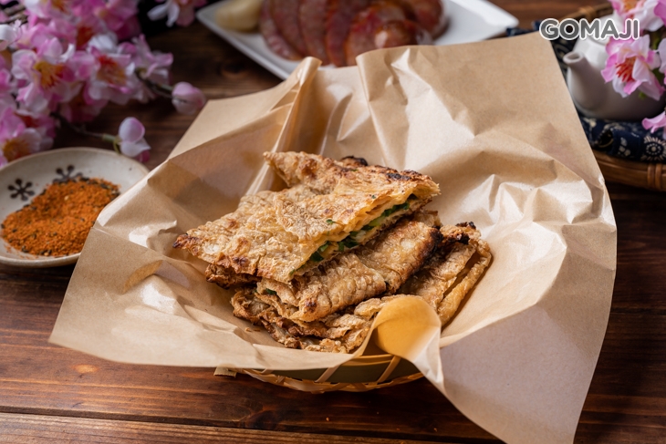 腐皮香蔥