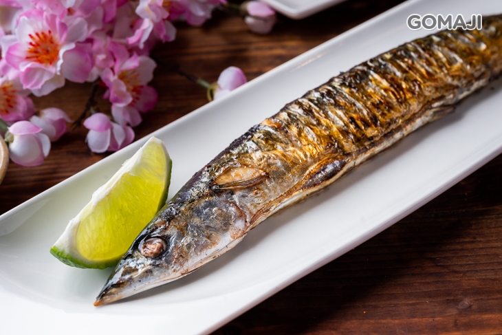 薄鹽鯖魚