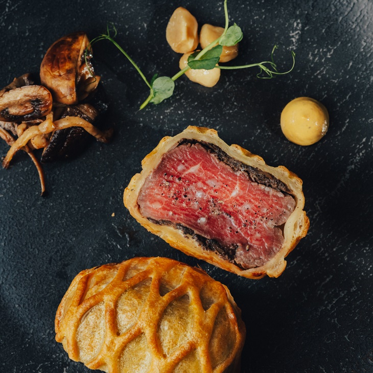 米其林餐盤推薦~威靈頓公爵式美國菲力牛排單人券