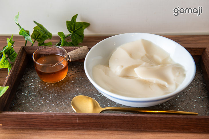 原味白豆花