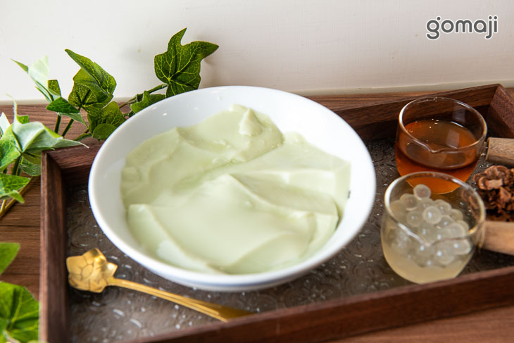 黑豆豆花