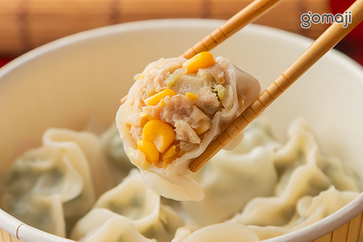 玉米水餃