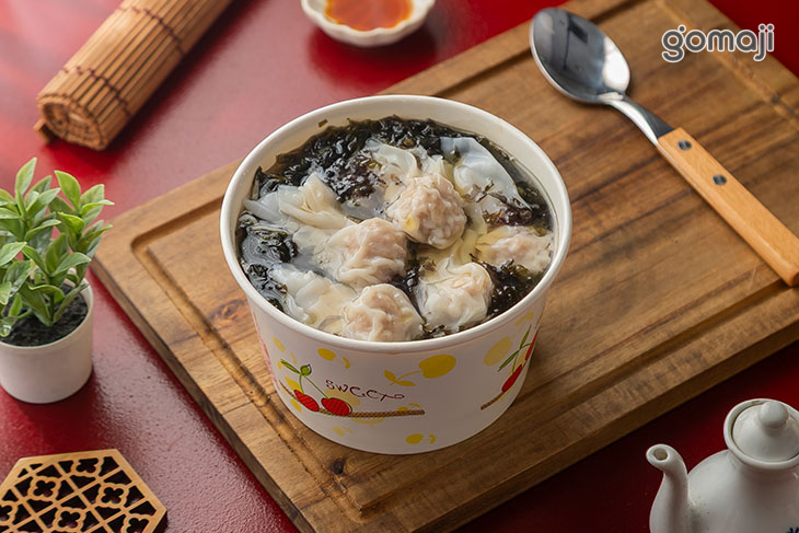 紫菜餛飩湯