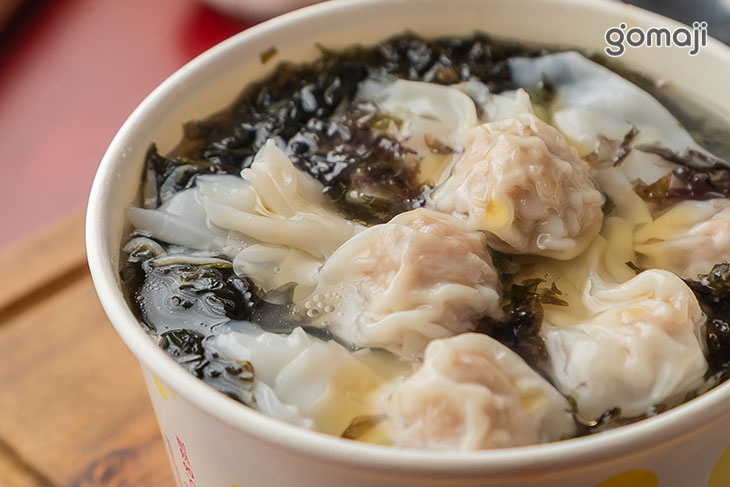 紫菜餛飩湯