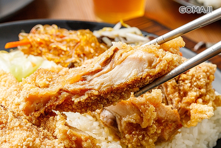 雞排飯