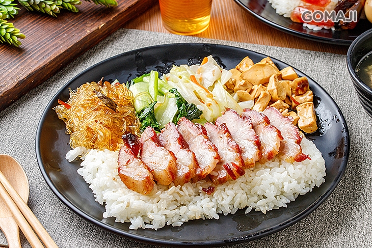叉燒飯 