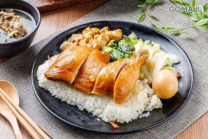 油雞飯