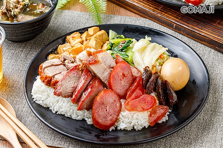 至尊七寶飯一份 