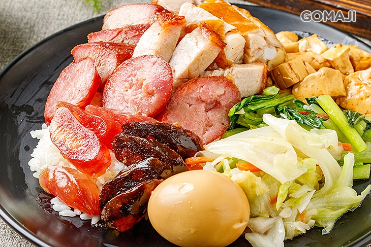 至尊七寶飯一份 