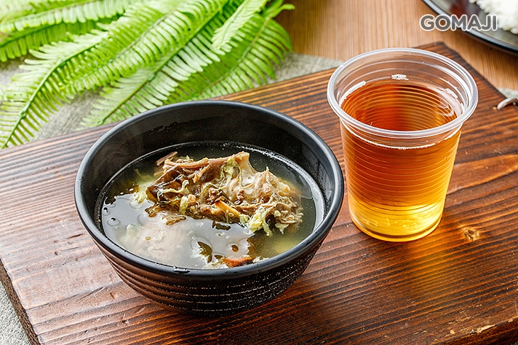 湯品、飲品無限供應