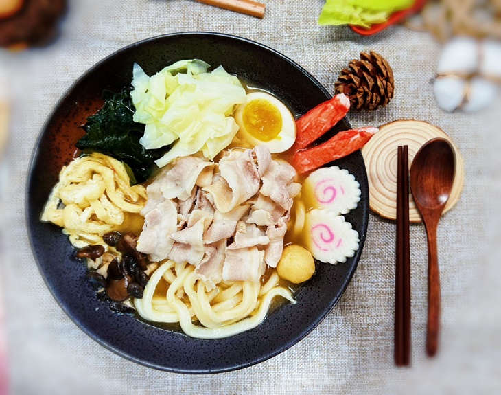 日辛味噌-培根豬肉