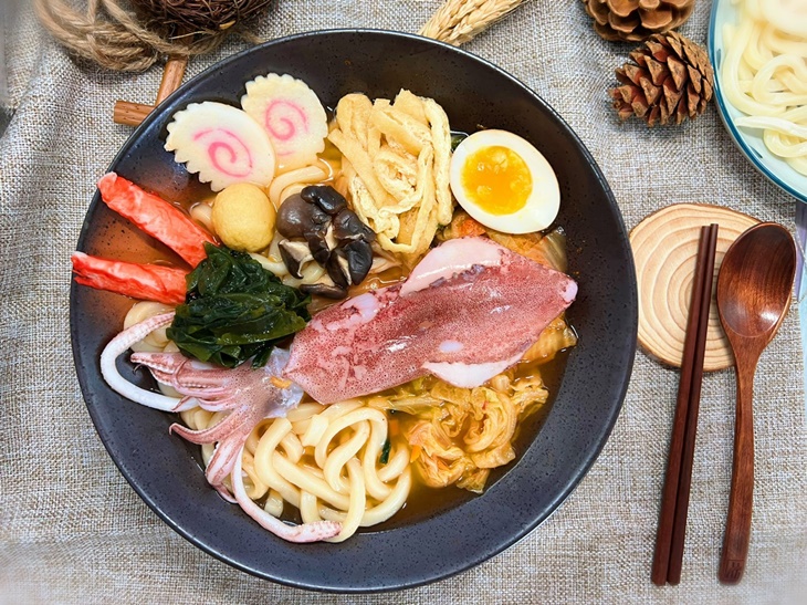  韓式泡菜-船釣透抽