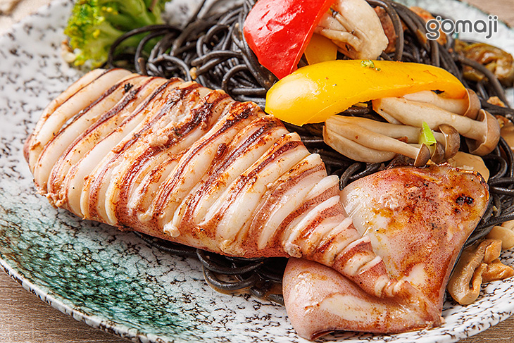 香辣墨魚義大利麵