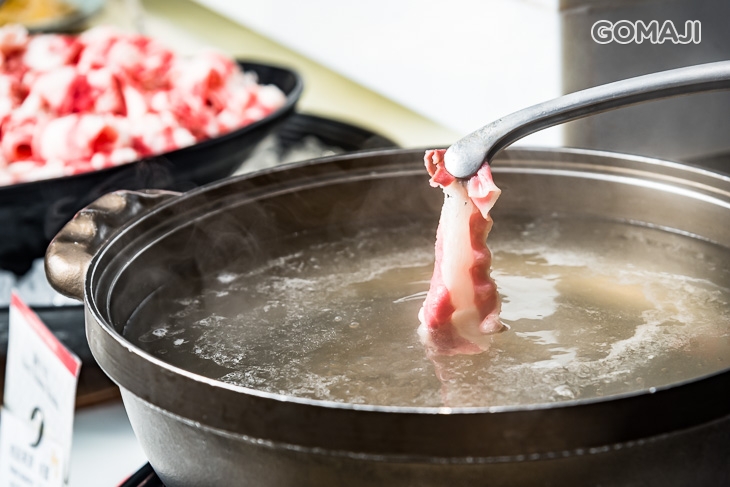 涮牛肉湯